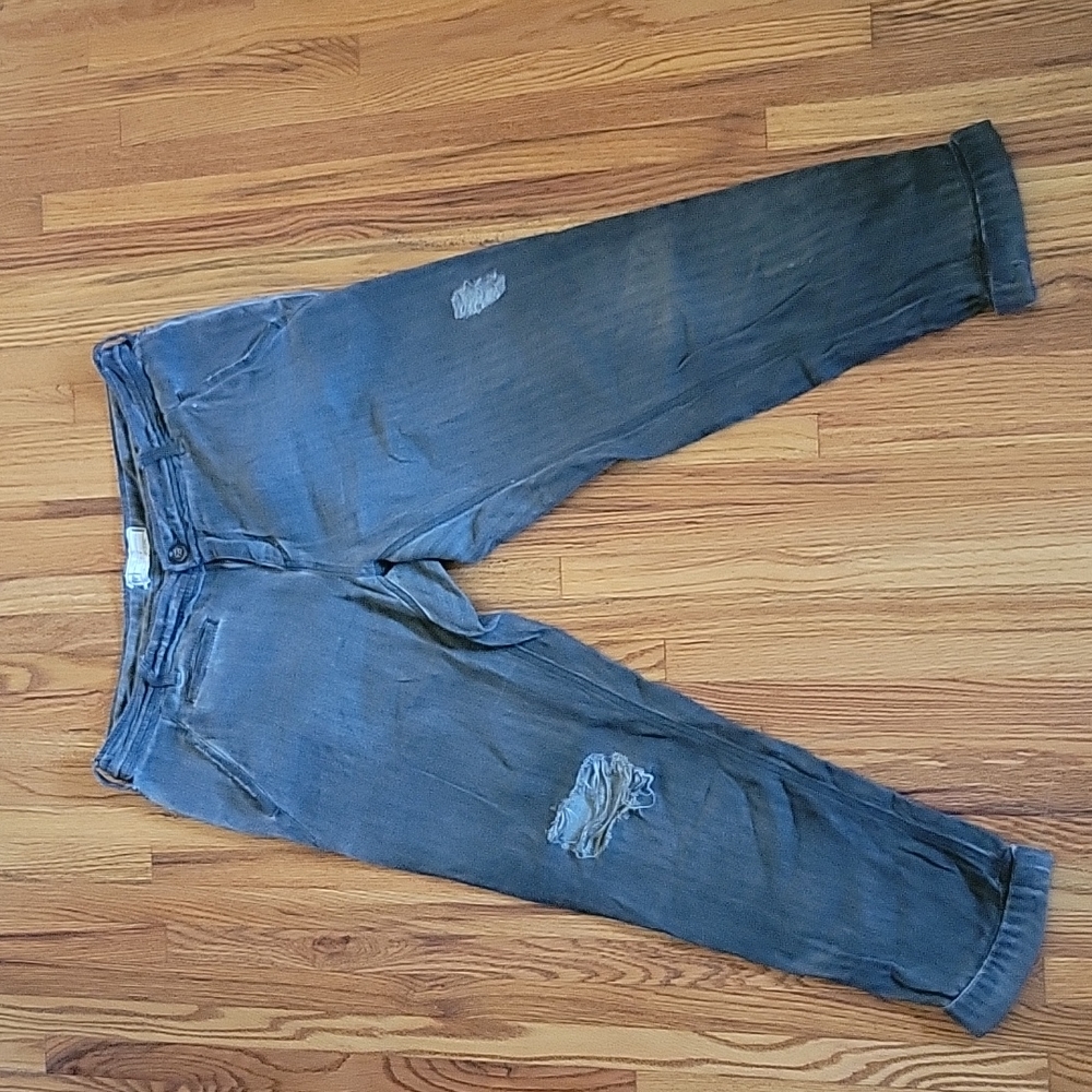 Free People Slouchy Boyfriend Trouser